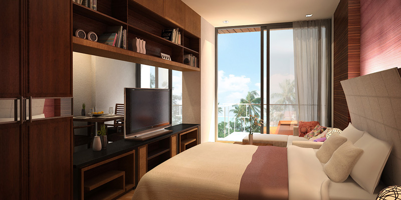 รูปภาพ ดิ โอเรียลทัล บีช คอนโดมิเนียม