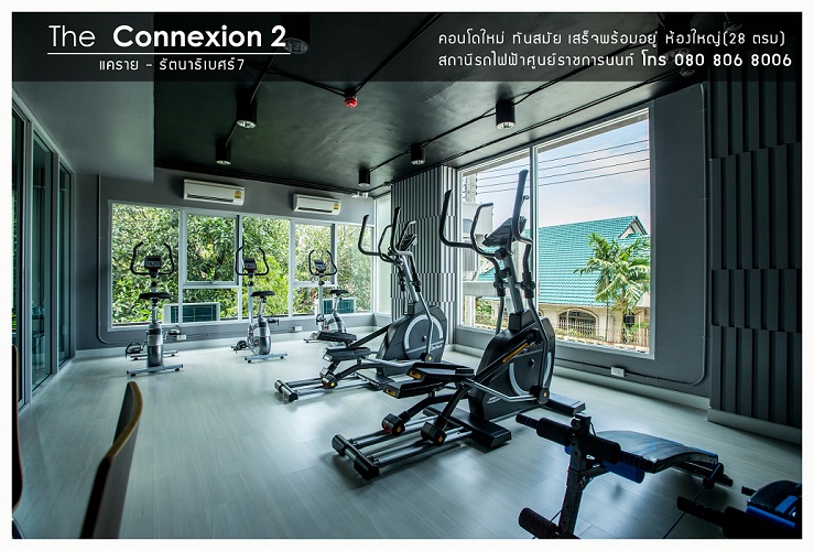 รูปภาพ เดอะ คอนเน็กซ์ชั่น 2 คอนโด@แคราย-รัตนาธิเบศร์ 7 (The Connexion 2 Condo@Khae Rai - Rattanathibet 7)