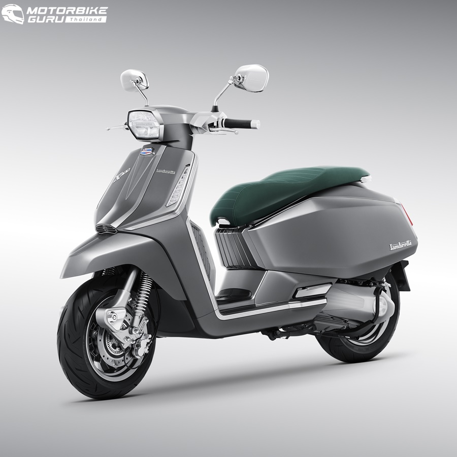 รูปภาพ แลมเบรตต้า Lambretta X300 Heritage To Future ปี 2022