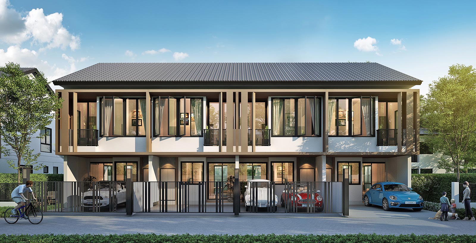 รูปภาพ ไทม์โฮม ร่มเย็น เฉลิมพระเกียรติ ร.๙  (Timehome Romyen Chaloem Phra Kiat Rama 9 Soi 38)