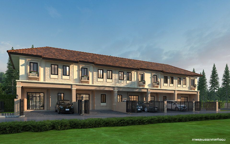 รูปภาพ พฤกษาวิลล์ รามคำแหง - วงแหวน (ซอยมิสทีน) (Pruksa Ville Ramkamhaeng - Wongwaen Mistine)