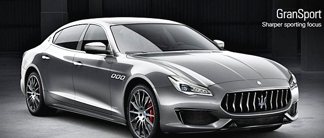 รูปภาพ มาเซราติ Maserati Quattroporte S GranSport ปี 2019