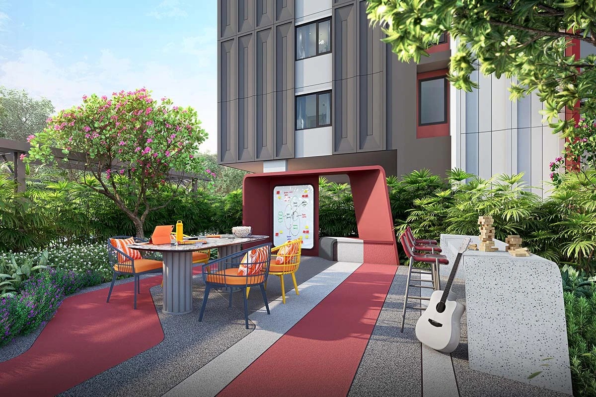 รูปภาพ ดีคอนโด วิวิด รังสิต (dcondo vivid Rangsit)