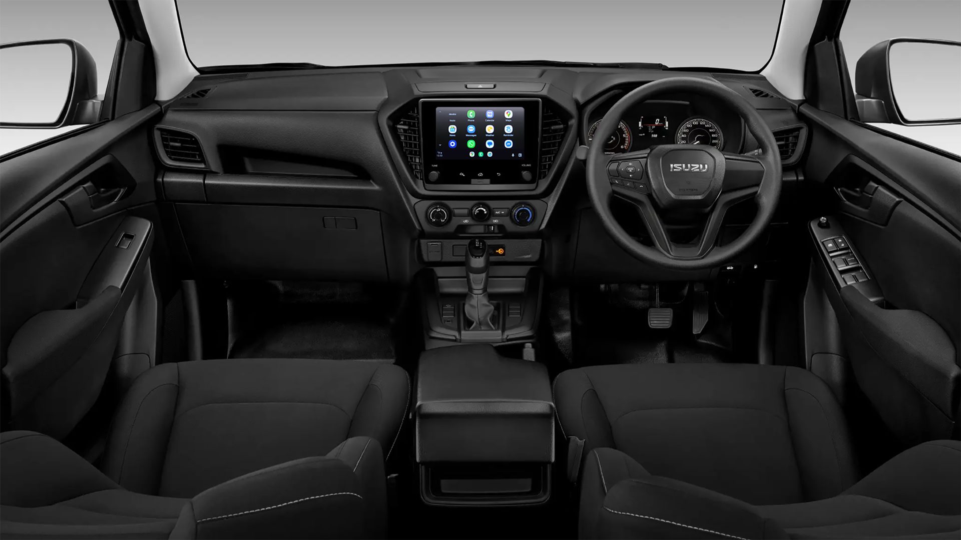 รูปภาพ อีซูซุ Isuzu D-MAX Cab 4 2.2 Ddi S A/T ปี 2025