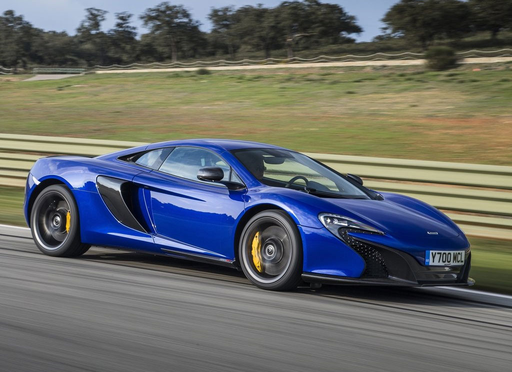 รูปภาพ แมคลาเรน McLaren 650S Standard ปี 2014