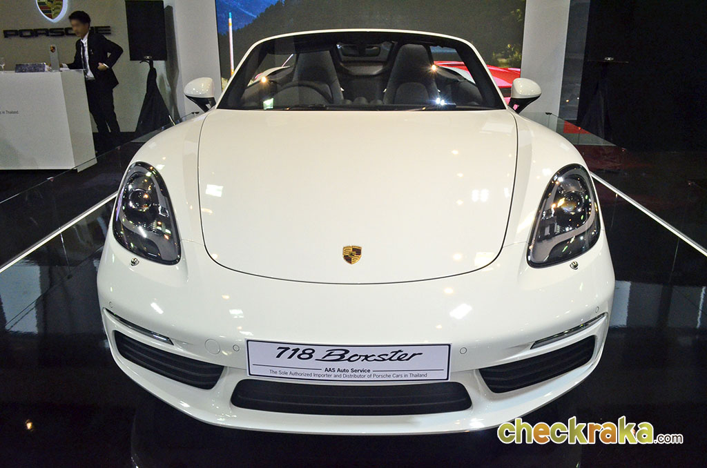 รูปภาพ ปอร์เช่ Porsche 718 Boxster ปี 2020