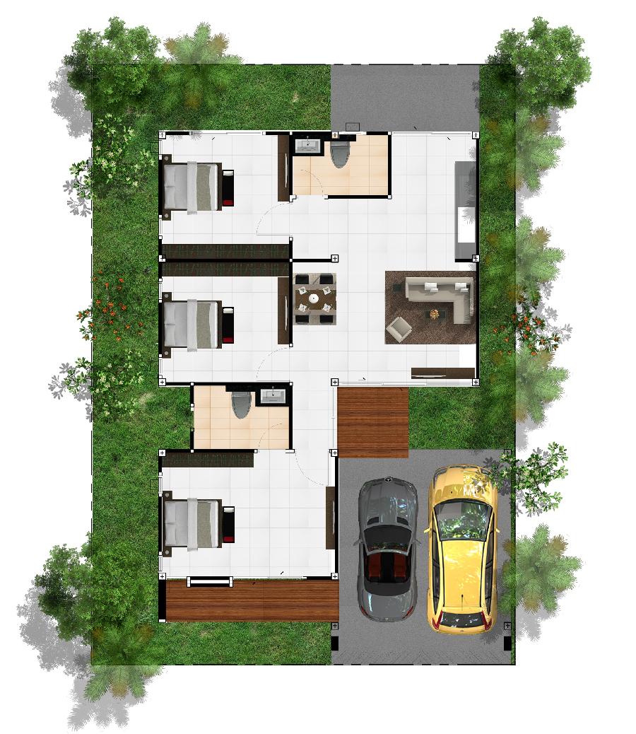 รูปภาพ กรรัฐ 2 เลควิว (Kornrat 2 Lake View)