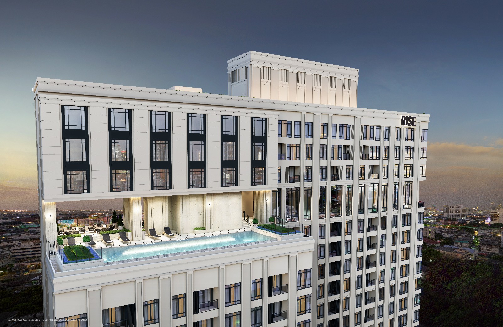 รูปภาพ ไรส์ เจริญนคร ลักซ์ นีโอ คลาสสิค (Rise Charoennakhon Luxe Neo Classic)