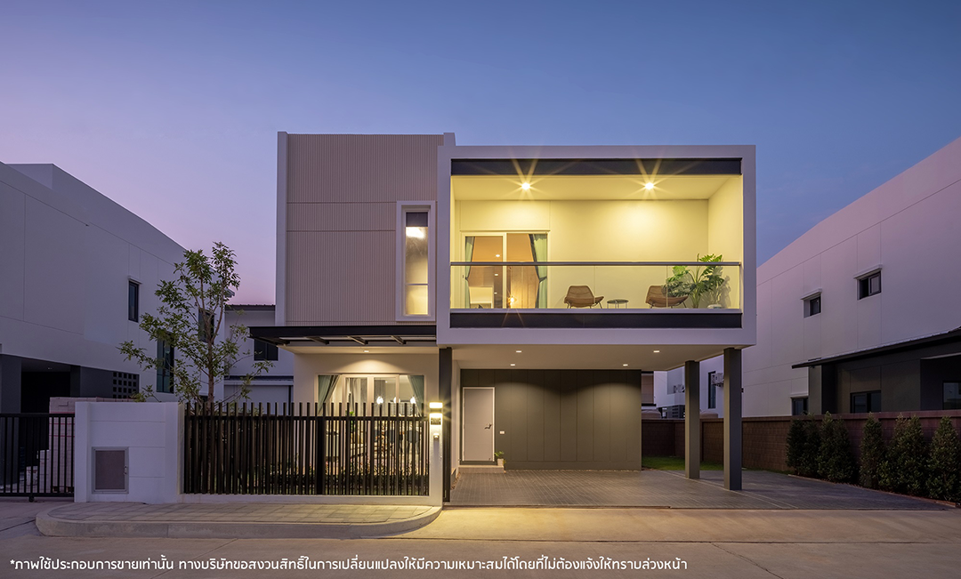 รูปภาพ ปาล์มวิลล์ แยกข่วงสิงห์ - ถ.โชตนา (Palm Ville Khuang Sing Intersection - Chotana Rd.)