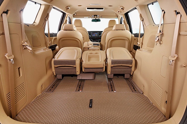 รูปภาพ เกีย KIA Grand Carnival SXL MY18 ปี 2018