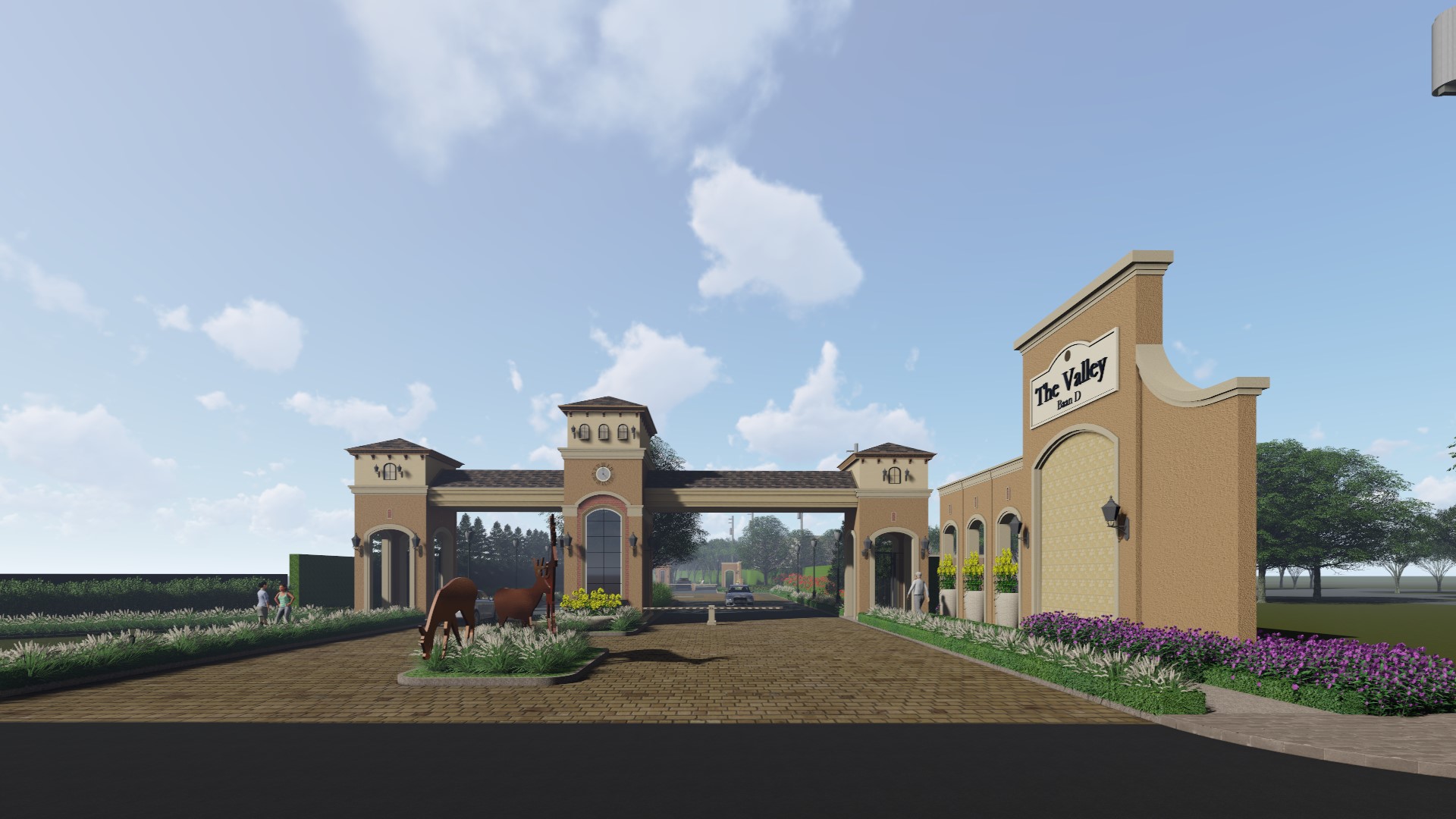 รูปภาพ บ้านดี เดอะ วัลเล่ย์ ปลวกแดง (Baan D The Valley Pluakdang)