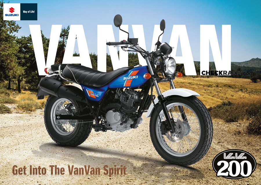 รูปภาพ ซูซูกิ Suzuki VanVan 200 MY2017 ปี 2020