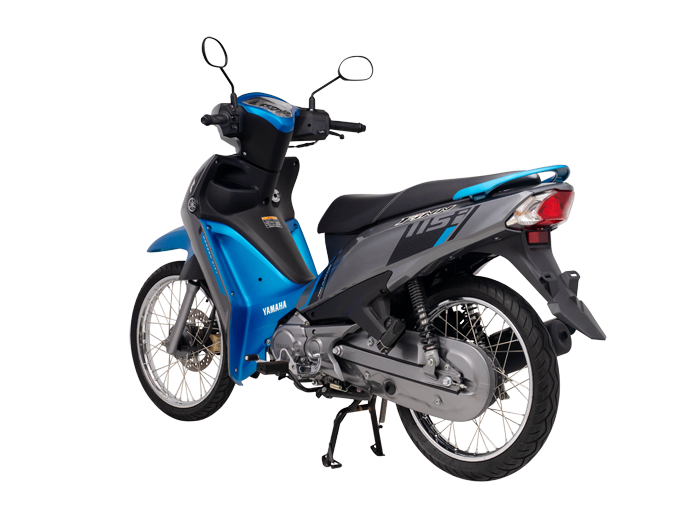 รูปภาพ ยามาฮ่า Yamaha FINN ล้อซี่ลวด สตาร์ทมือ ปี 2021