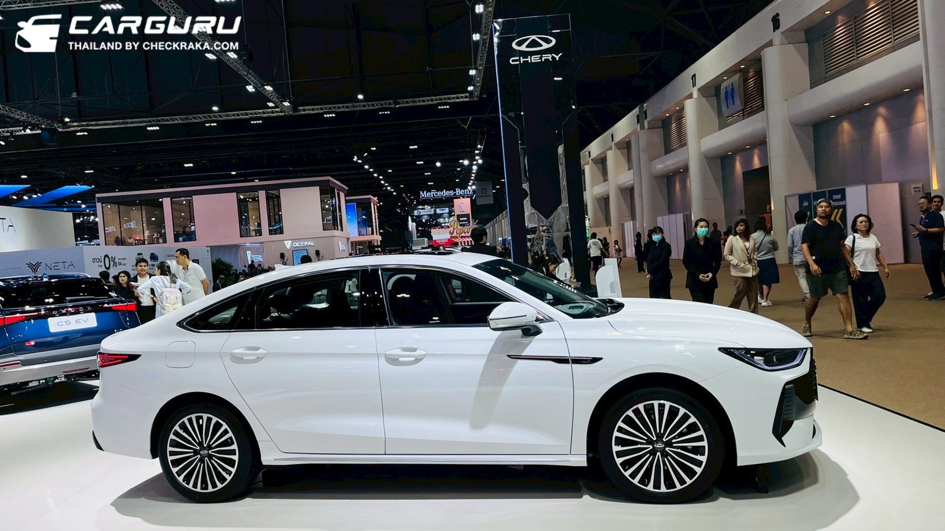 รูปภาพ เฌอรี่ Chery Arrizo 8L PHEV CSH ปี 2025