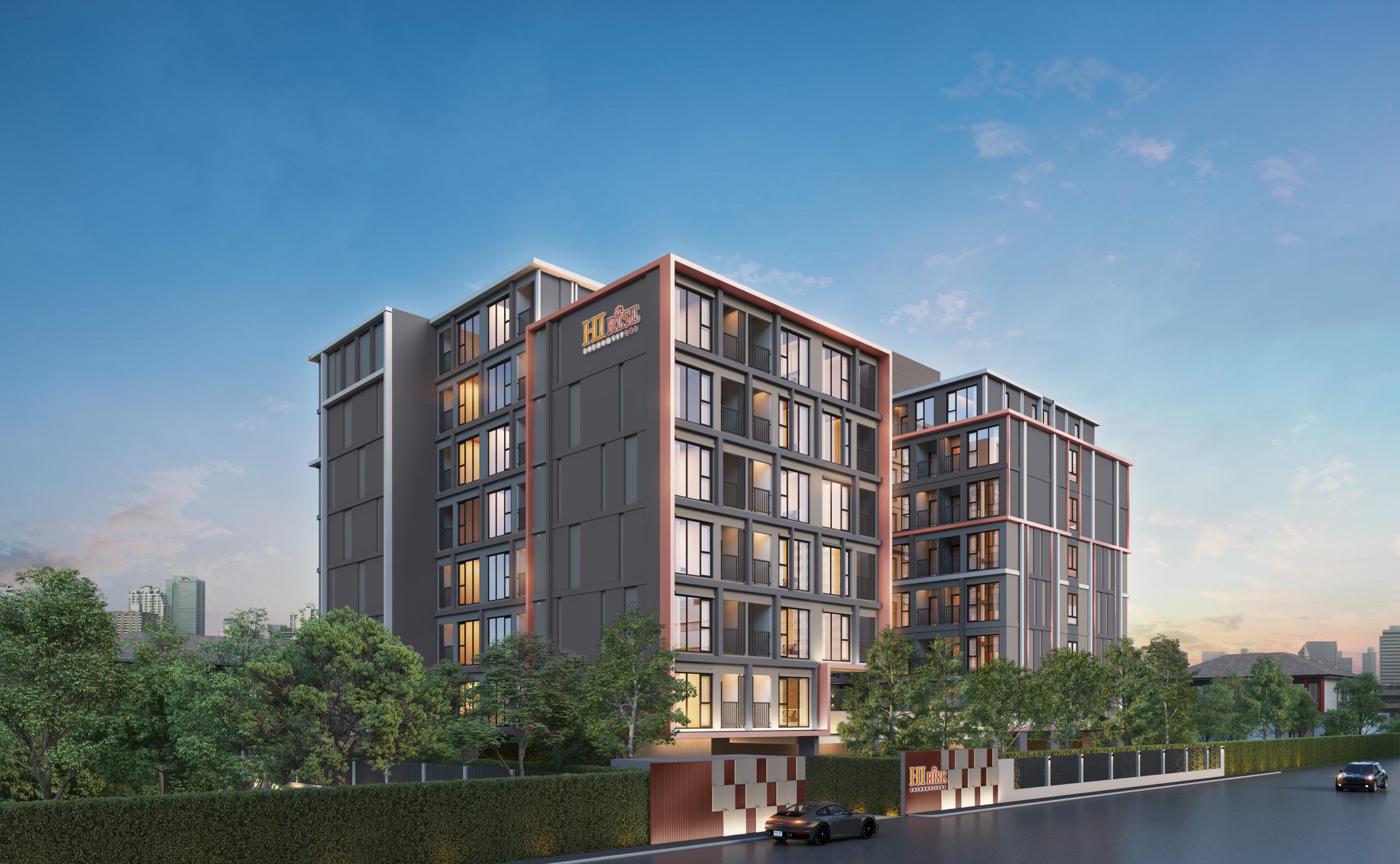 รูปภาพ ไฮ ไรส์ สุขุมวิท 101 คอนโด (HI Rise Sukhumvit 101 Condo)