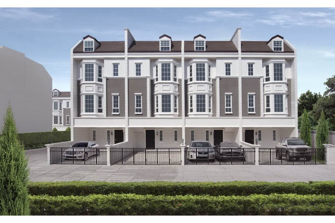 รูปภาพ เดอะ เพรสตัน ทาวน์โฮม พระราม9-ศรีนครินทร์ (The Preston Townhome)