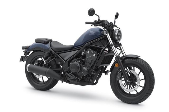 รูปภาพ ฮอนด้า Honda Rebel 500 ปี 2020