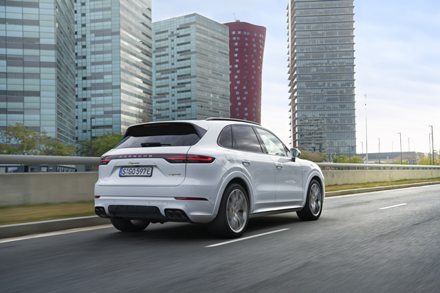รูปภาพ ปอร์เช่ Porsche Cayenne Turbo S E-Hybrid ปี 2019