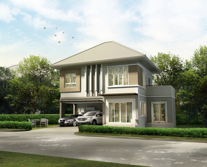 รูปภาพ วิลล่า การ์เด้น 3 รัตนาธิเบศร์ (Villa Garden 3 Rattanathibet)