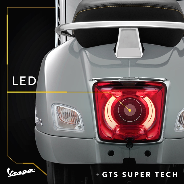 รูปภาพ เวสป้า Vespa GTS Super Tech 300 HPE ปี 2019