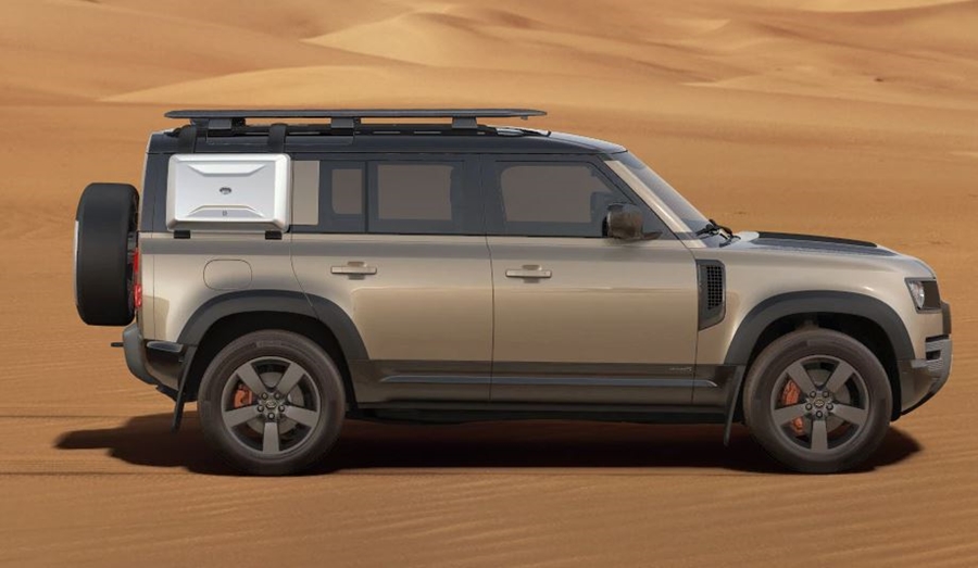 รูปภาพ แลนด์โรเวอร์ Land Rover Defender 110 Petrol 3.0 X Ingenium MHEV ปี 2020