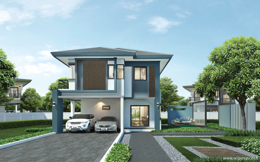 รูปภาพ บ้านฟ้ากรีนเนอรี่ ปากเกร็ด - ราชพฤกษ์ (Baan Fah Greenery Pakkred - Ratchapruek)