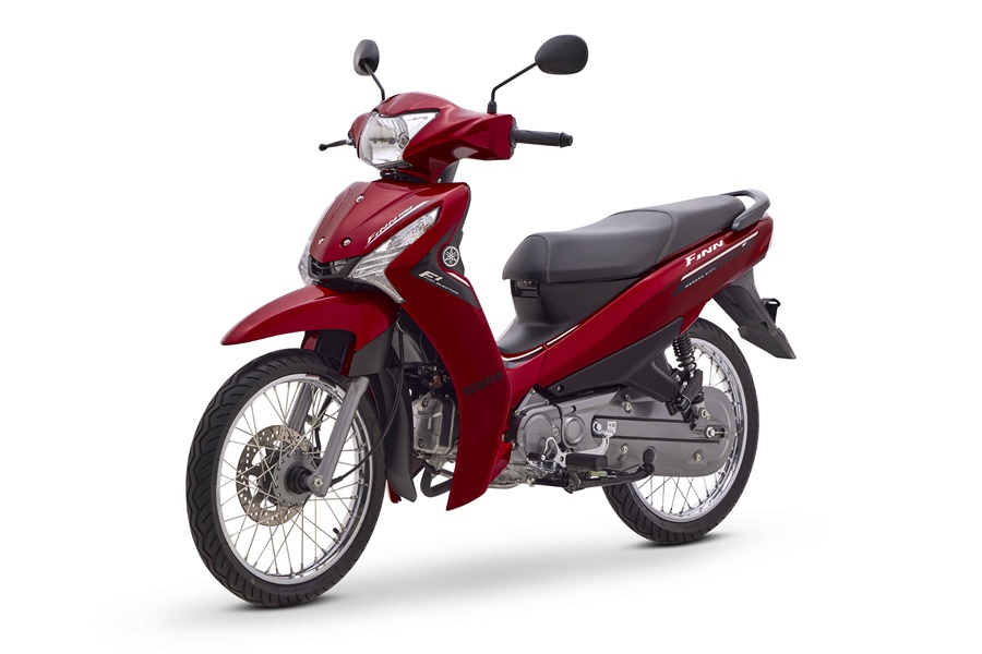 รูปภาพ ยามาฮ่า Yamaha FINN ล้อซี่ลวด สตาร์ทมือ ปี 2022