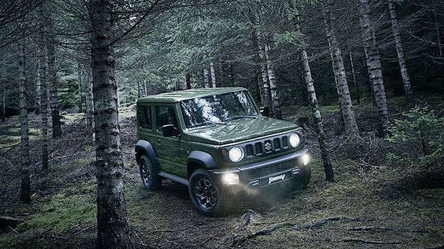 รูปภาพ ซูซูกิ Suzuki Jimny 1.5 L 4WD AT Two-tone ปี 2023