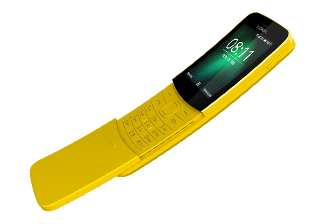 รูปภาพ โนเกีย Nokia-8110 4G