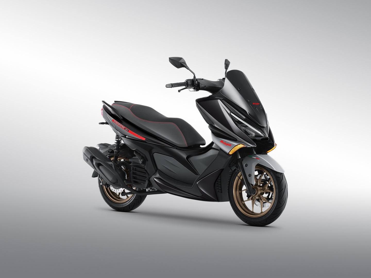 รูปภาพ มาลากูติ Malaguti Madison 150 ปี 2023