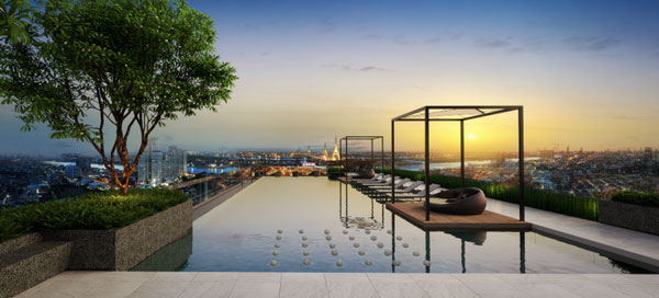 รูปภาพ ลุมพินี เพลส พระราม 3-ริเวอร์ไรน์ (Lumpini Place Rama 3-Riverine)