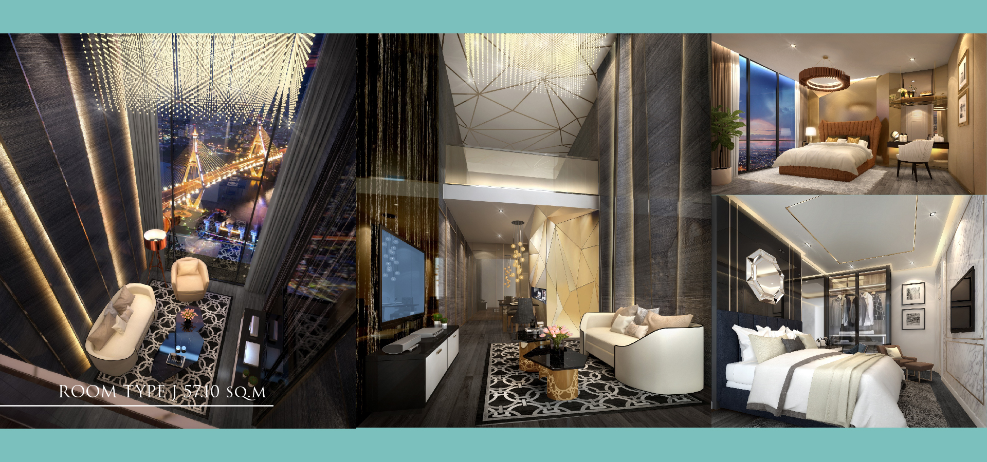 รูปภาพ แซฟไฟร์ ลักซูเรียส คอนโดมิเนียม พระราม 3 (Sapphire Luxurious Condominium Rama 3)