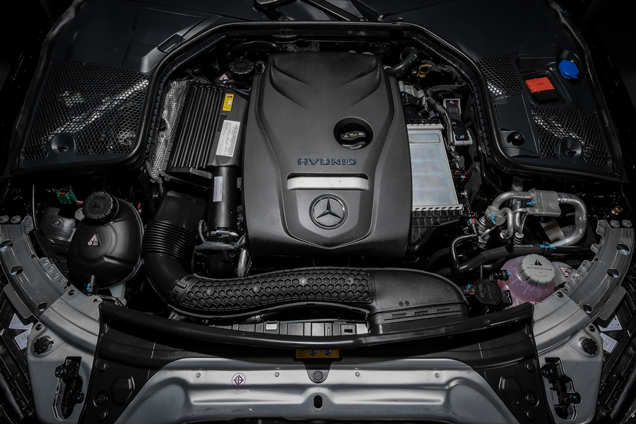 รูปภาพ เมอร์เซเดส-เบนซ์ Mercedes-benz C-Class C 300 e AMG Sport ปี 2020