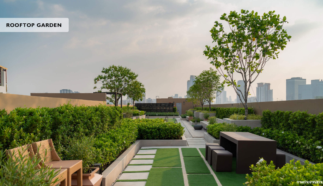 รูปภาพ บราวน์ คอนโด ห้วยขวาง (Brown Condo Huaikwang)