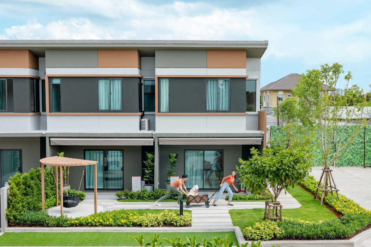 รูปภาพ พลีโน่ ทาวน์ บ้านกล้วย-กาญจนาฯ (Pleno Town Bankluai-Kanchana)