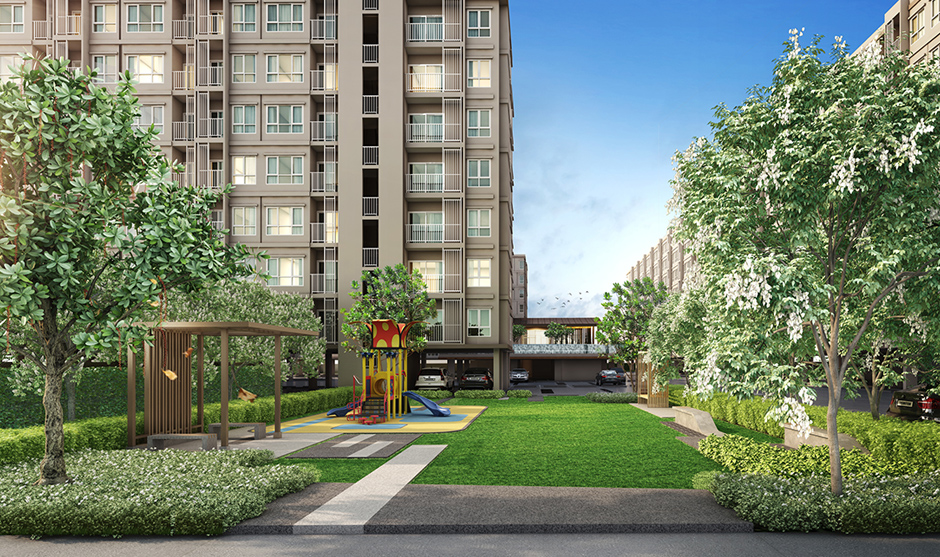 รูปภาพ ศุภาลัย ซิตี้ รีสอร์ท จรัญฯ 91 (Supalai City Resort Charan 91)