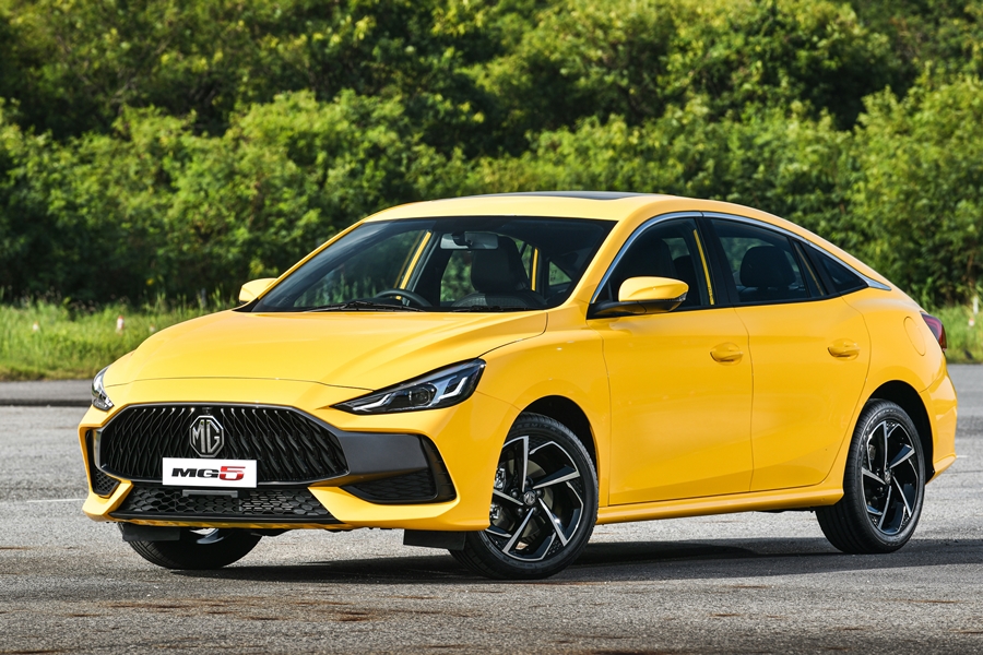รูปภาพ เอ็มจี MG 5 1.5 D MY2021 ปี 2021