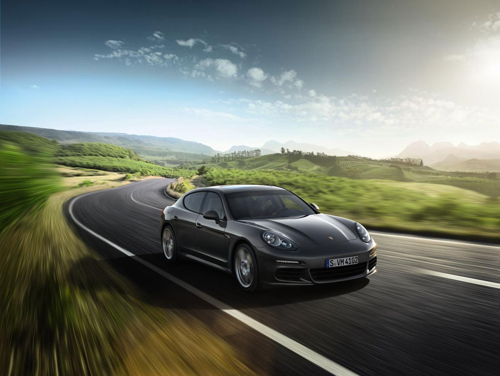 รูปภาพ ปอร์เช่ Porsche Panamera V6 Diesel ปี 2013