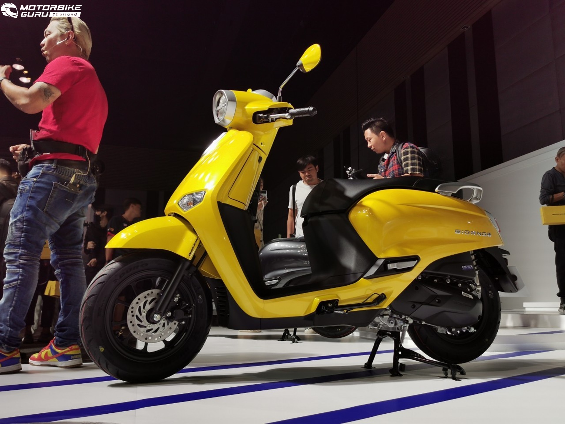 รูปภาพ ฮอนด้า Honda Giorno+ (Standard) ปี 2023