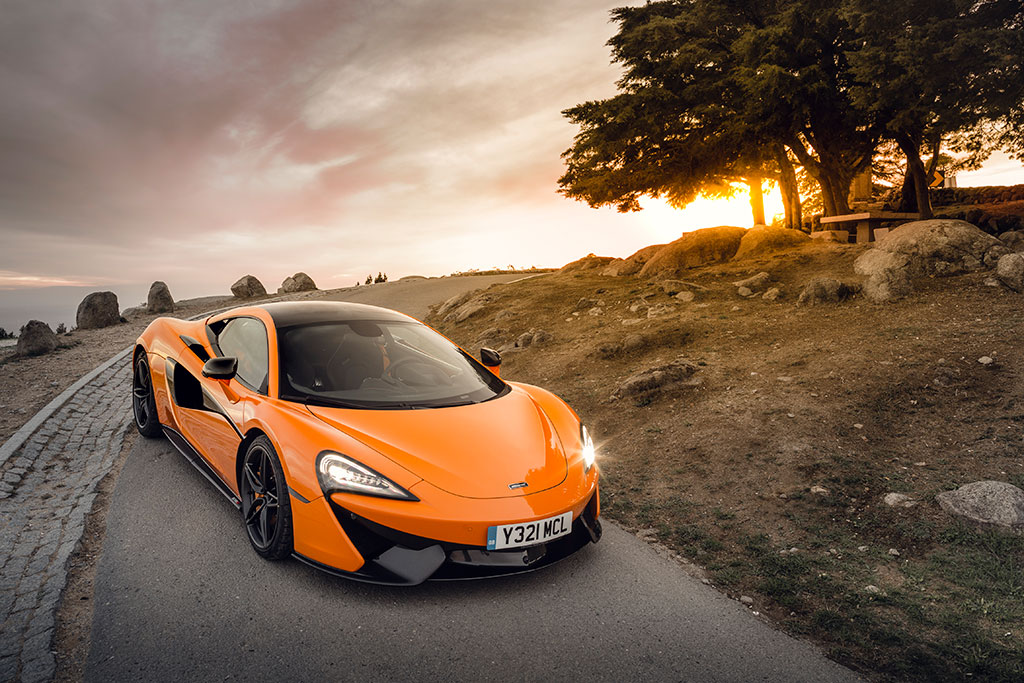 รูปภาพ แมคลาเรน McLaren 570S Coupe Standard ปี 2015