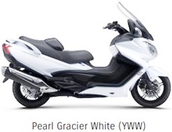 รูปภาพ ซูซูกิ Suzuki Burgman 650 ABS ปี 2017