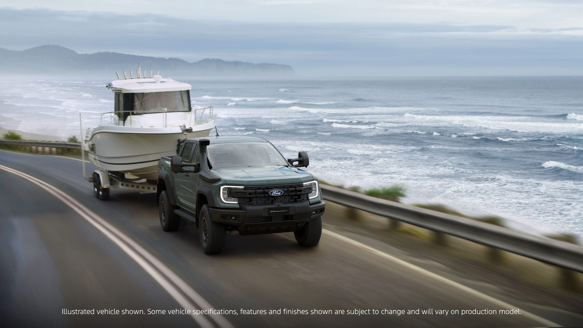 รูปภาพ ฟอร์ด Ford Ranger Super Duty ปี 2026