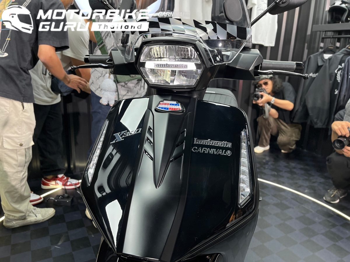 รูปภาพ แลมเบรตต้า Lambretta X300 Carnival Limited Edition ปี 2024