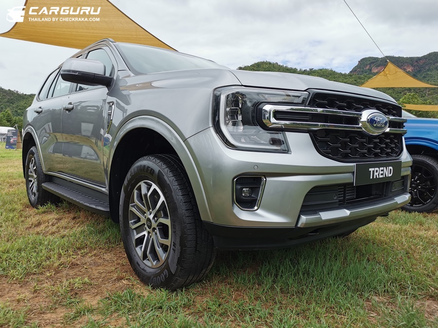 รูปภาพ ฟอร์ด Ford Everest 2.0 Turbo Trend 4x2 AT ปี 2022