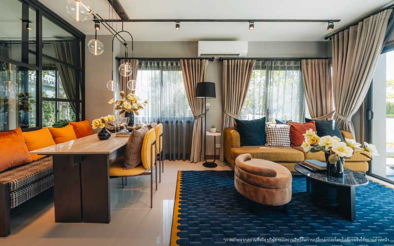 รูปภาพ วี คอมพาวด์ ติวานนท์ รังสิต เน็กซ์ (V compound Tiwanon - Rangsit Next)