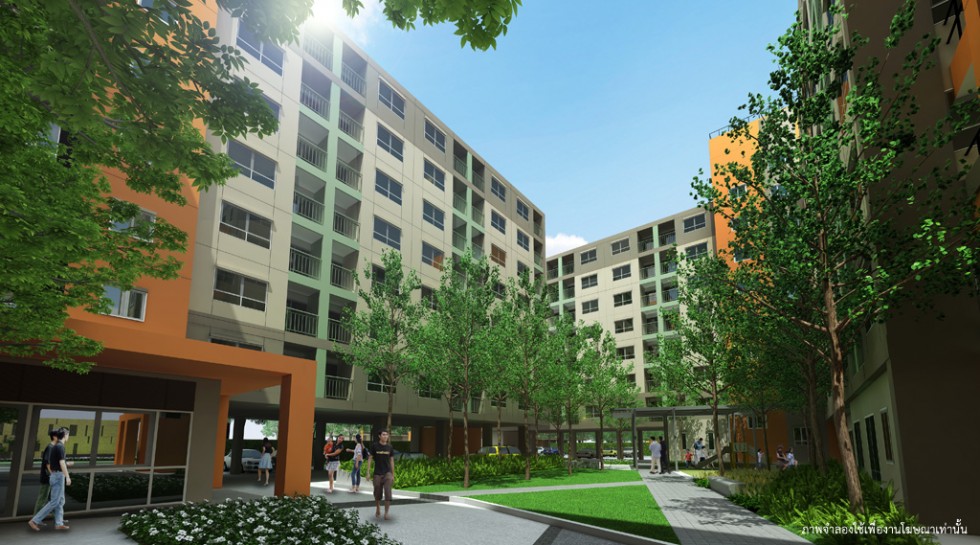 รูปภาพ ลุมพินี วิลล์ ราชพฤกษ์ - บางแวก (Lumpini Vill Ratchaphruek-Bang Waek)