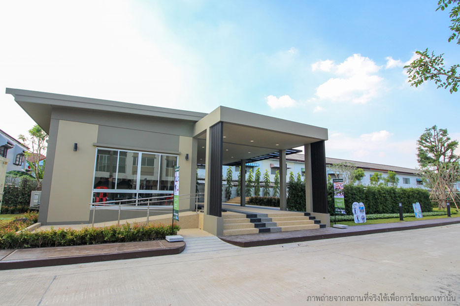 รูปภาพ บ้านลุมพินี ทาวน์วิลล์ รังสิต - คลอง 2 (BaanLumpini Town Ville Rangsit - Klong 2)