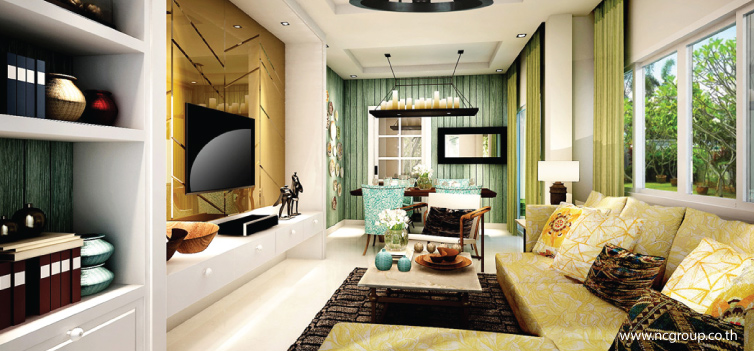 รูปภาพ บ้านฟ้ากรีนเนอรี่ ปากเกร็ด - ราชพฤกษ์ (Baan Fah Greenery Pakkred - Ratchapruek)