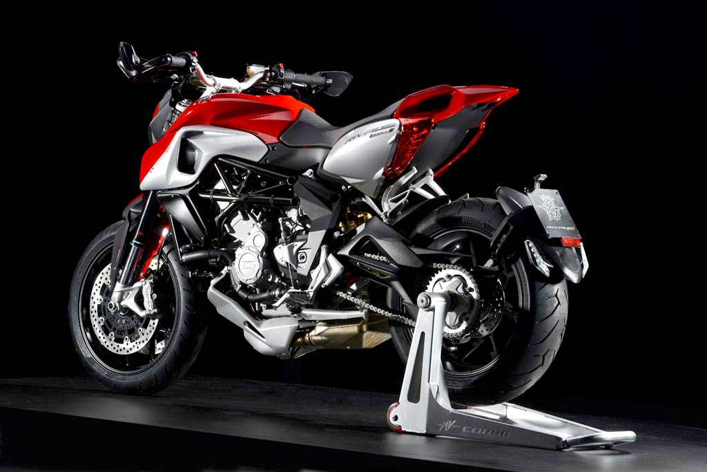 รูปภาพ เอ็มวี ออกุสต้า MV Agusta Rivale 800 ABS ปี 2014