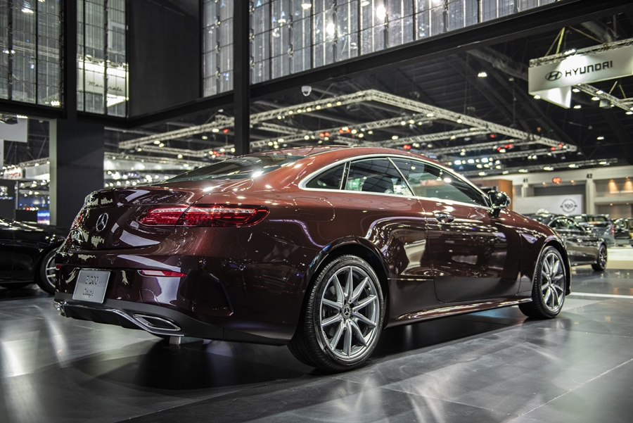 รูปภาพ เมอร์เซเดส-เบนซ์ Mercedes-benz E-Class E200 Coupe AMG Dynamic ปี 2021